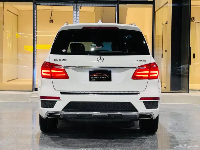 مرسيدس 2014 GL 500 سعودي (بحالة ممتازة) 3