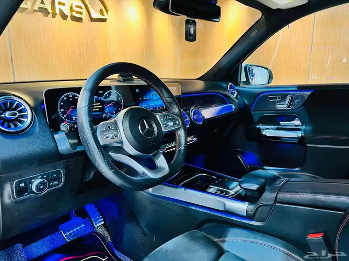 مرسيدس 2020 GLB (( بحاله ممتازه )) 10