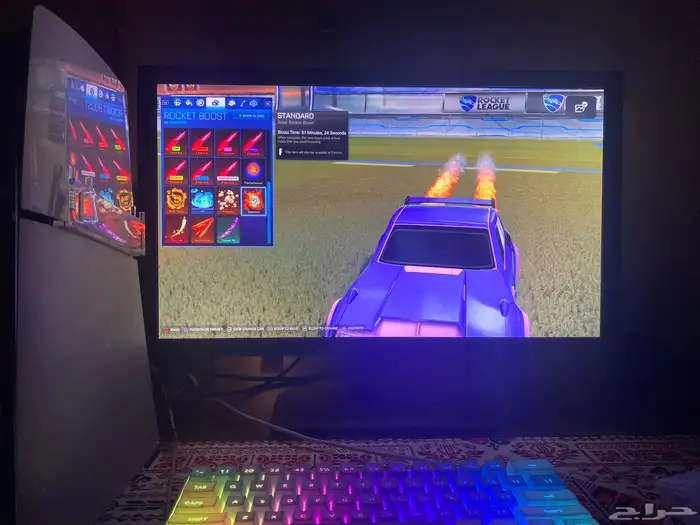 حساب فورت نايت وروكيت ليق وفورت نايت 23