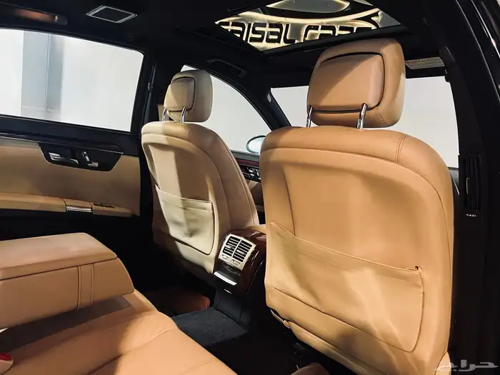 مرسيدس S350 2008 بحاله ممتازه 12