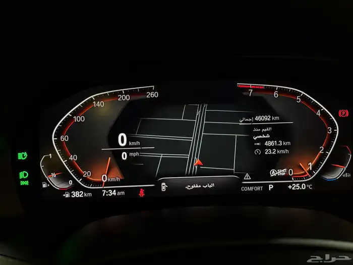 بي ام دبليو X5 كت ام 2022 (( بحالة ممتازة )) 6