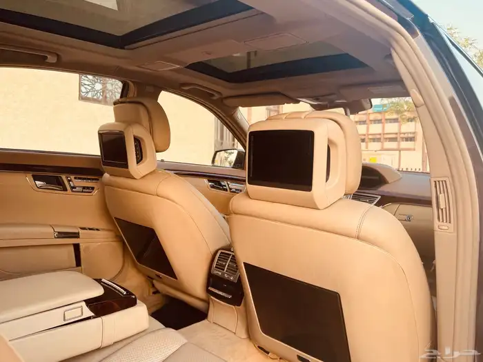 مرسيدسs500 جفالي نظيف ومصين وجاهز 12