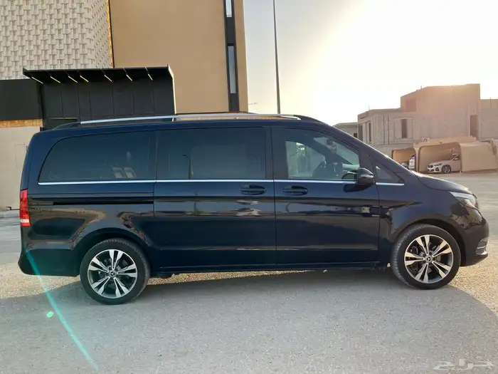 مرسيدس فان V250 موديل 2019 7
