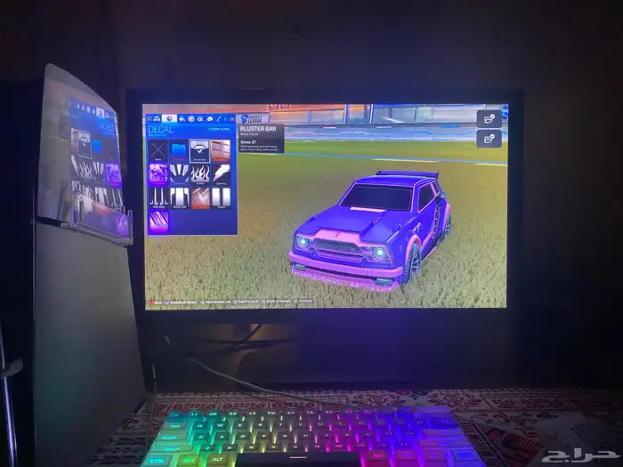 حساب فورت نايت وروكيت ليق وفورت نايت 21
