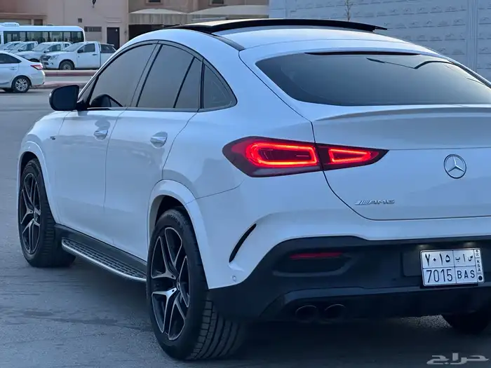 مرسيدس GLE 53 AMG 2021 وكالة تشييكات وكالة فل كامل 5