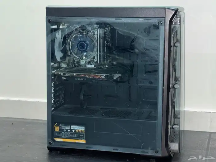 بي سي pc وشاشه 1