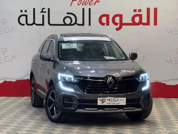 رينو كوليوس فل كامل بلس داخلي جملي 2025 0