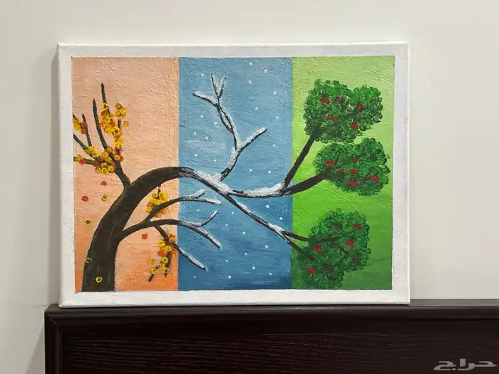رسمة  الحياة شجرة من امل 0