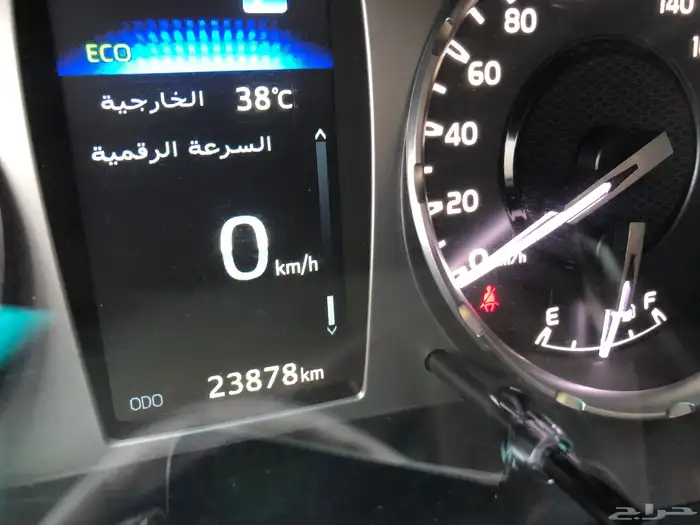 هايلوكس 2024 تمتك فل S-GLX دبل بدي وكاله ممشي 23 الف بنزين 36