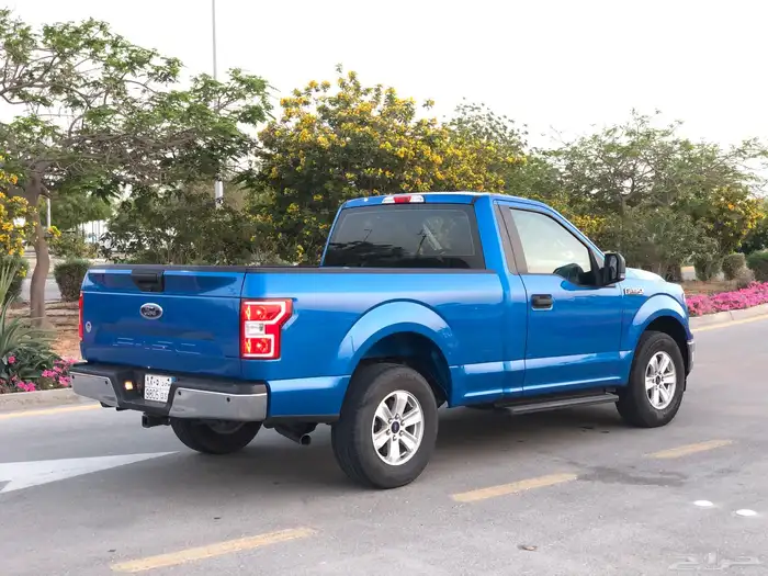 فورد 2019 بكب فل بدون دبل XLTغماره F150 ممشي قليل مخزنه 5