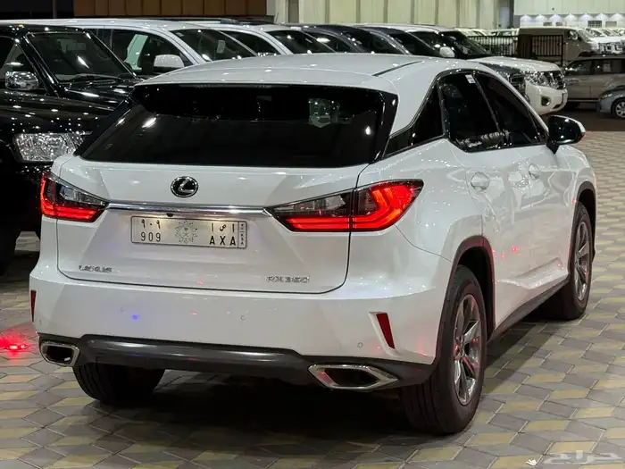 لكزس RX350 2019 ( اللوحة خارج البيعه ) 2