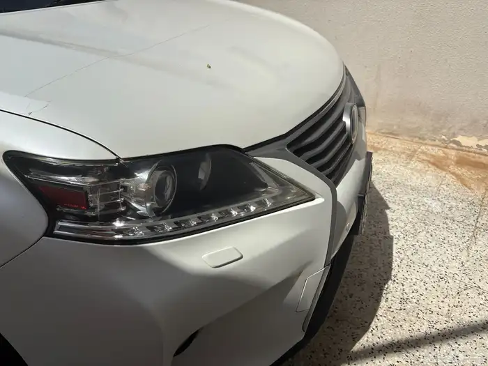 لكزس RX 350 2014 نص فل ألون ابيض 2