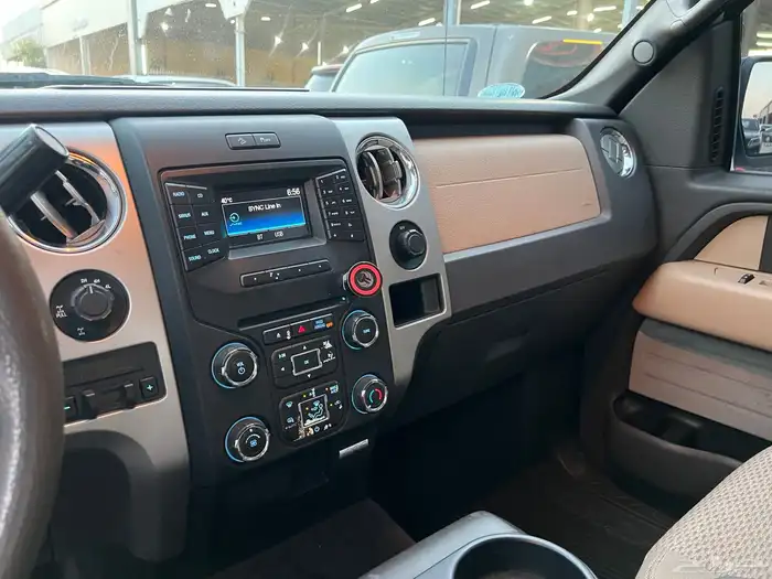فورد F150 غمارتين 2014 XLT دبل دفلك 12