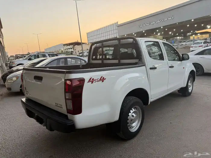 ايسوزو غمارتين 2020 دبل ديزل 5