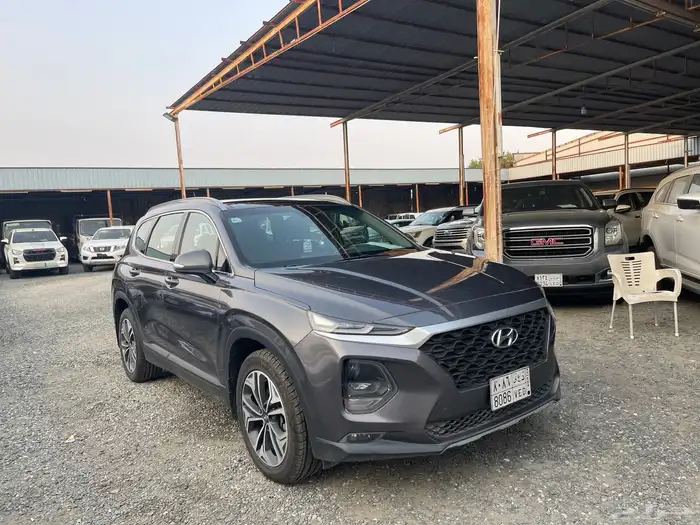هيونداي سنتافي 2019 V6 دبل بانوراما 3