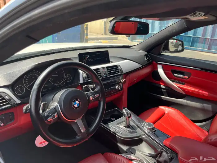بي ام الرابعه bmw 420 سيدان 2016 بسعر حلو للصامل بس 8