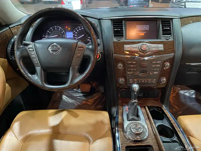 نيسان باترول 2019 العدد 304 الف بلاتينيوم 8