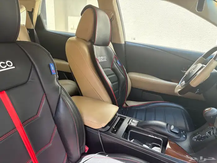 لكزس RX 350 2014 نص فل ألون ابيض 5