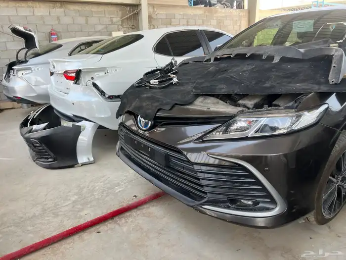 قطع غيار تيوتا كوامري 2023 4