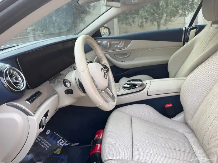 للبيع مرسيدس E300 Coupe2020 7