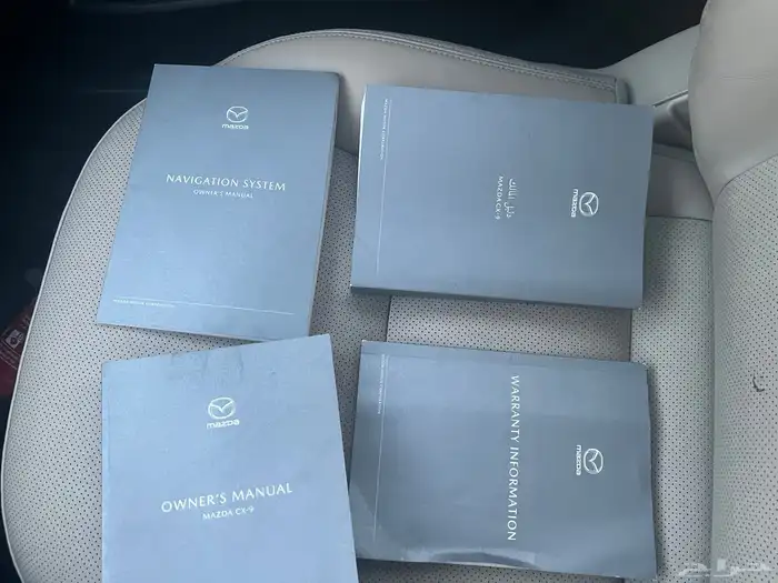 مازدا CX9 2020 وكالة 20