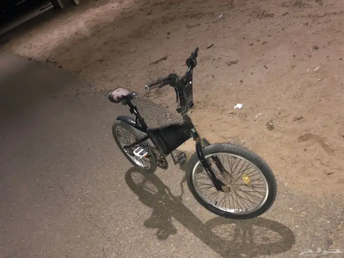 سيكل كوبرا اسود مقاس 20 21 4