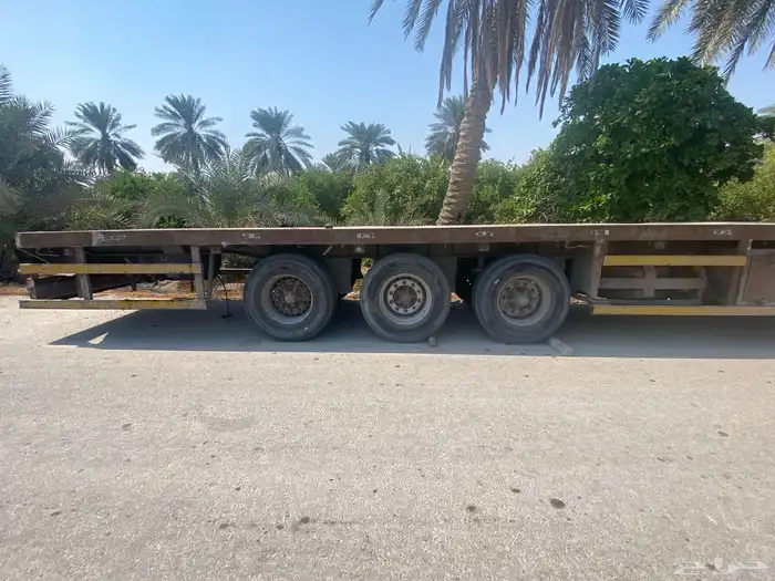 للبيع سطحه 13 6m flatbed for sale 2