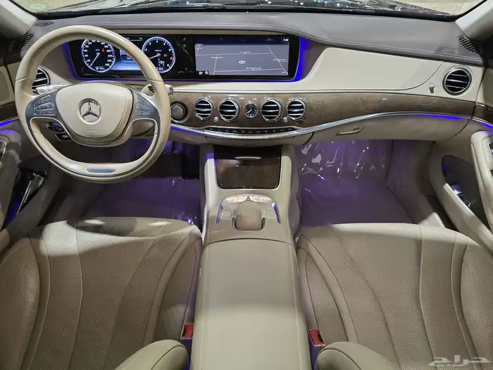 مرسيدس S400 موديل 2015 بحاله الوكاله 10