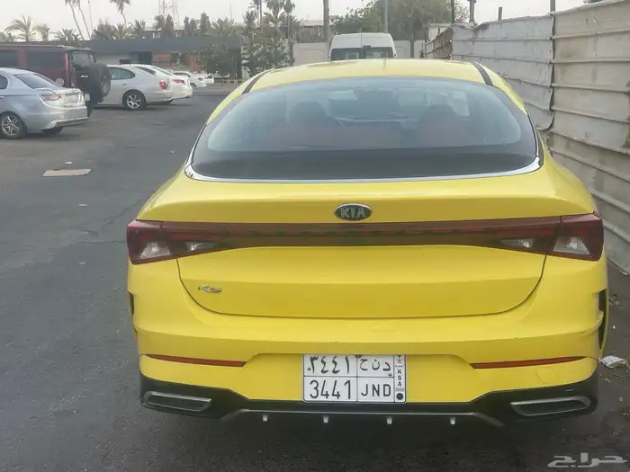 كيا k5موديل2021 2