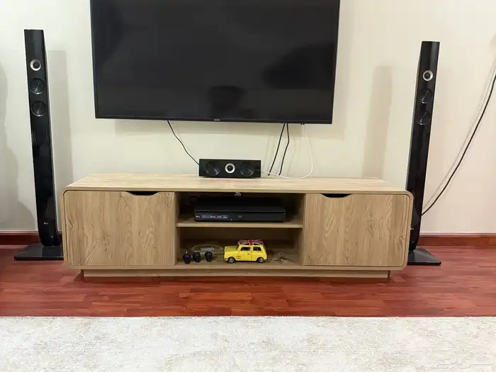 طاوله تلفزيون و طاولتين صغيره 0