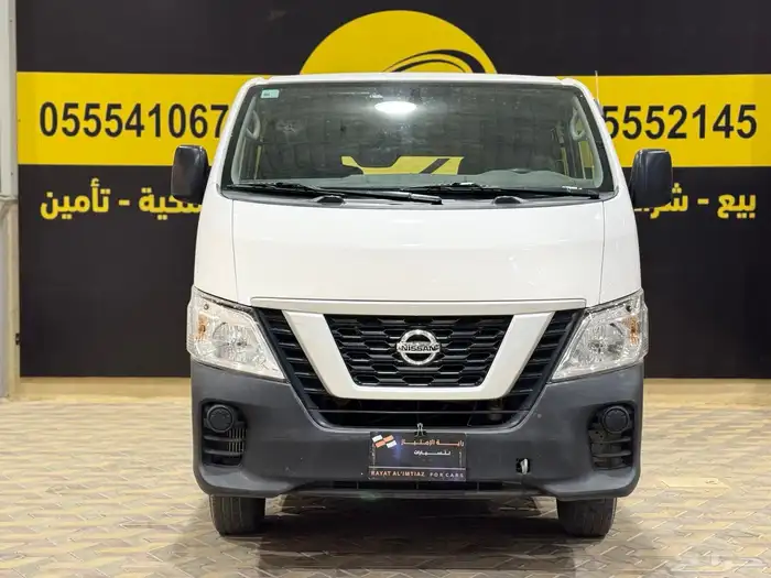 باص نيسان بضاعه موديل 2021 0
