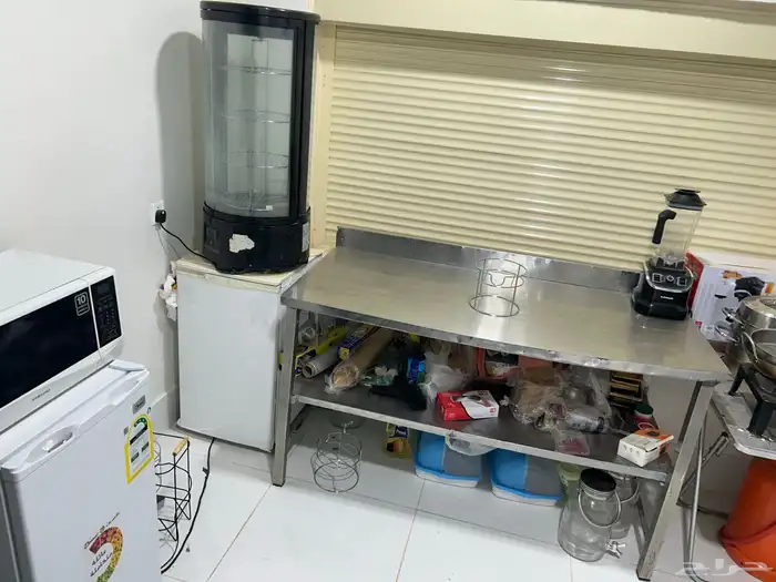 بيع ثلاجه عرض قز دير مودر دائريه ثلاجه صغيره مكرويف 1