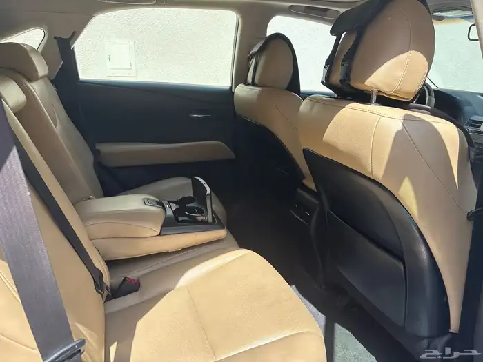 لكزس RX 350 2014 نص فل ألون ابيض 6