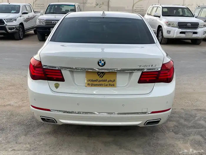 للبيع بي ام دبليو 730Li مديل 2015 سعودي 8