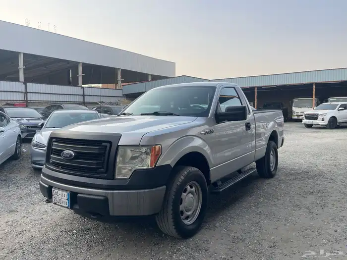 فورد F150 2014 دبل شبه الاصفار 0