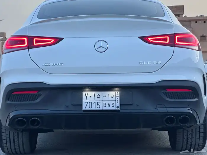 مرسيدس GLE 53 AMG 2021 وكالة تشييكات وكالة فل كامل 10