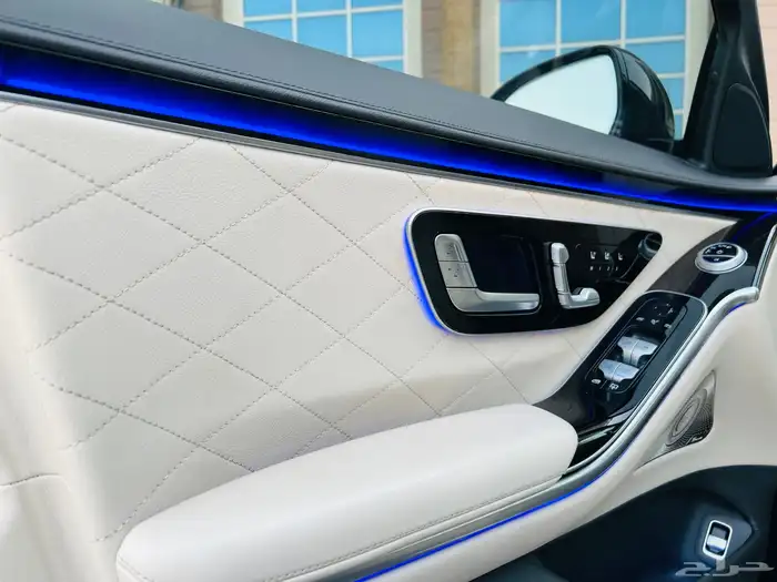 مرسيدس S580 2022 قمة النظافة بحالة الوكالة 33