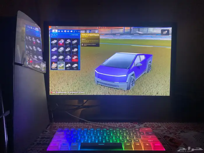 حساب فورت نايت وروكيت ليق وفورت نايت 18
