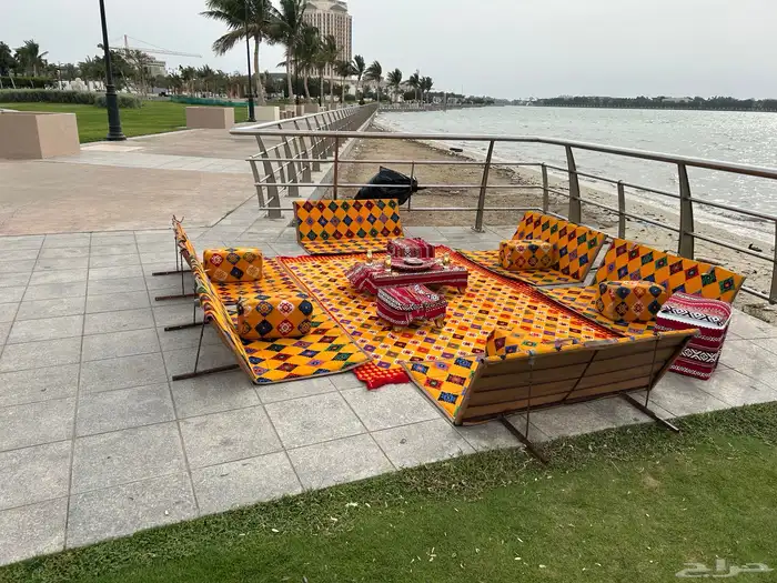 إيجار جلسات على البحر الواجهة البحرية ابحر الجنوبية 5