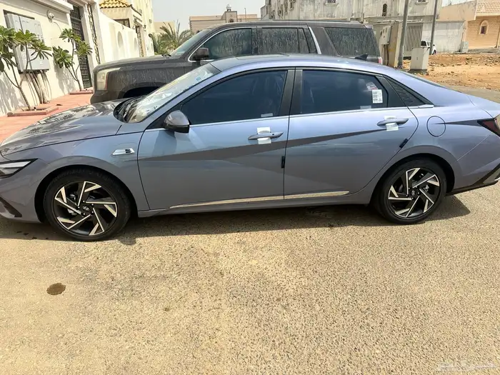 هونداي النترا2024 فل كامل ممشى1400 بالتمرين 1
