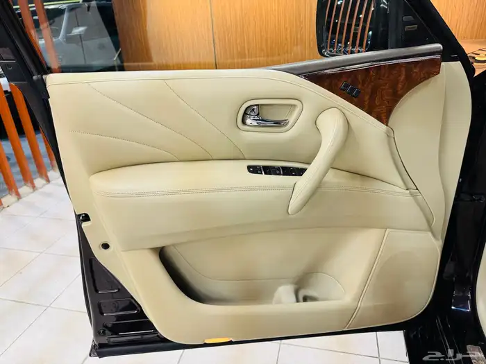 انفنتي 2015 فل كامل QX80 سعودي (( بحاله ممتازه )) 6