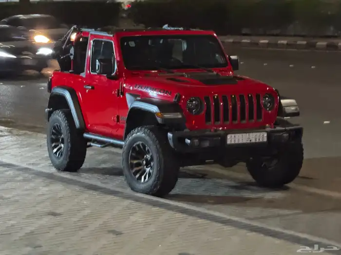 JEEP WRANGLER JL 2 DOOR RUBICON 0