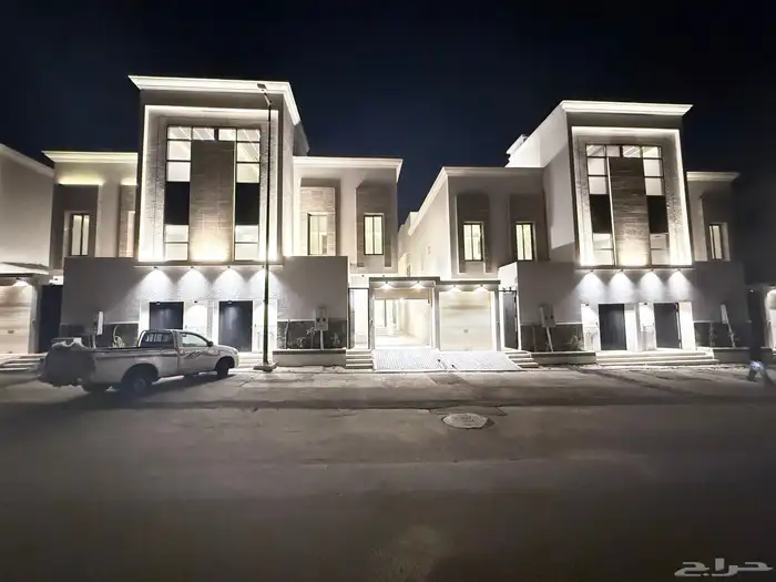 لللبيع ادوار ارضيه حي المصييف 6 غرف وغرفه حارس بسعر 550الف 3