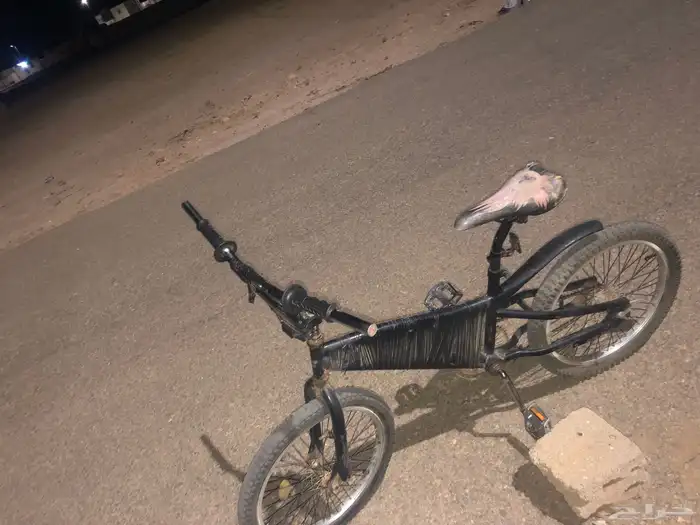 سيكل كوبرا اسود مقاس 20 21 2