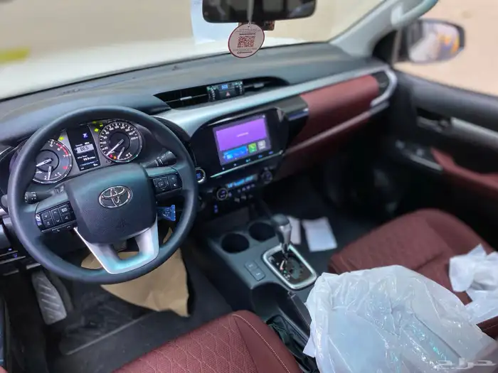 هايلكس بنزين دبل S-GLX 2025 20