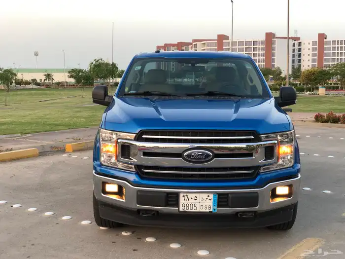 فورد 2019 بكب فل بدون دبل XLTغماره F150 ممشي قليل مخزنه 29