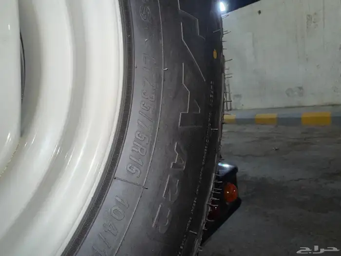 كفرات نص حجري 275 75 15 بي واي ريتش - B Way Rich 4