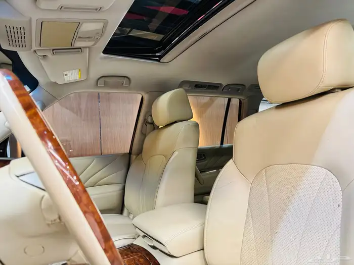 انفنتي 2015 فل كامل QX80 سعودي (( بحاله ممتازه )) 7