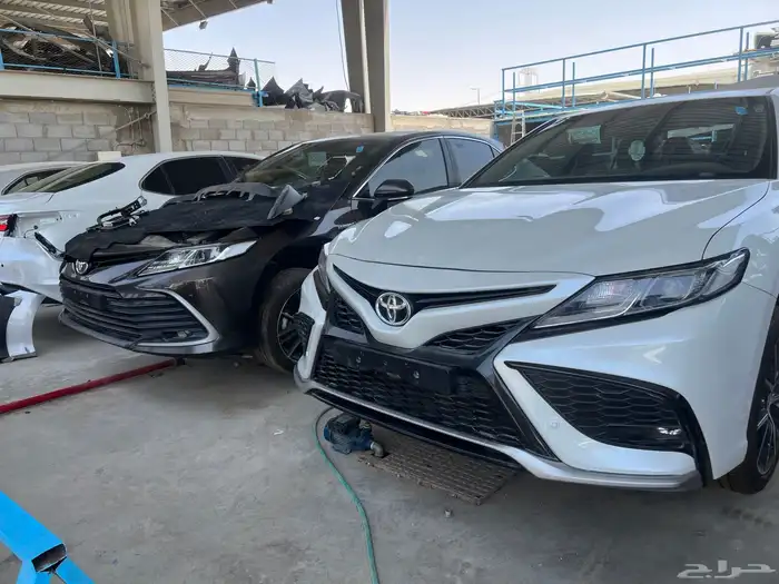 قطع غيار تيوتا كوامري 2023 5