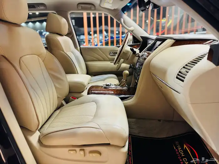 انفنتي 2015 فل كامل QX80 سعودي (( بحاله ممتازه )) 16